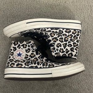 Chuck 70 Hi “ Leopard Print “